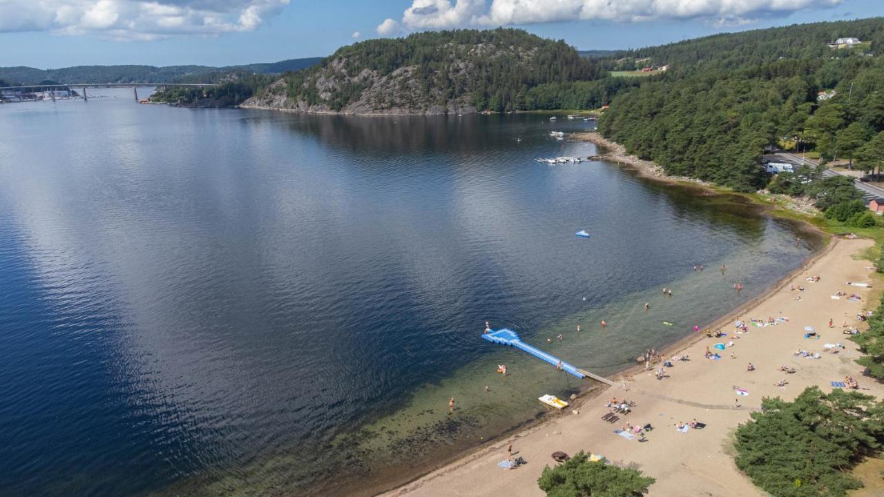 Hafsten Resort Sundsandvik Exterior foto